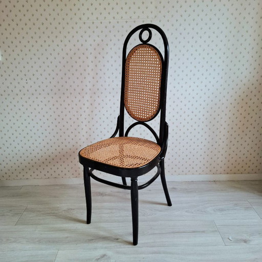 4x Vintage Dining Room Chairs - Chairs - Thonet Style