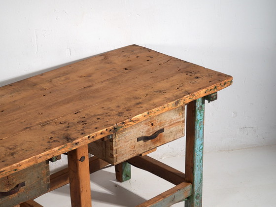 Antiker Arbeitstisch (ca. 1920) #15 – Schreibtisch, Rustic (photo 27 of 40)