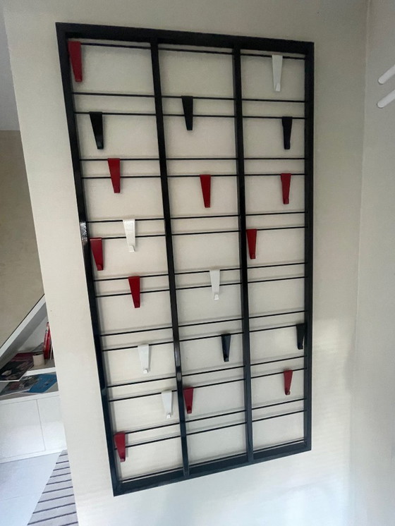 Image 1 of Wall coat rack "scale" Pilastro