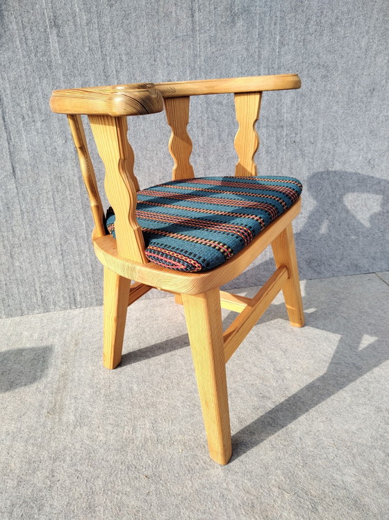 Chair Henning Kjaernulf – Dining chairs, Textile, Wood (photo 5 of 6)