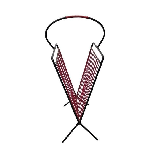 Image 1 of Portariviste retrò in metallo