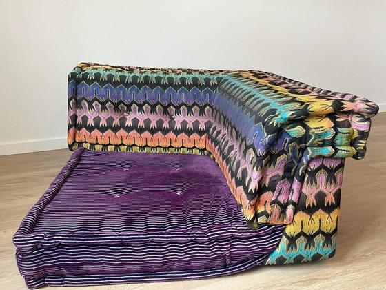 Image 1 of Zithoekcombinatie MAH JONG van Roche Bobois (8pcs)