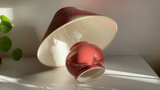 Image 1 of Vintage Ceramic Leopard Lamp