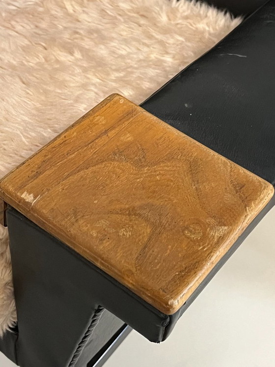 Image 1 of Set van twee Scandinavische loungestoelen, jaren 60