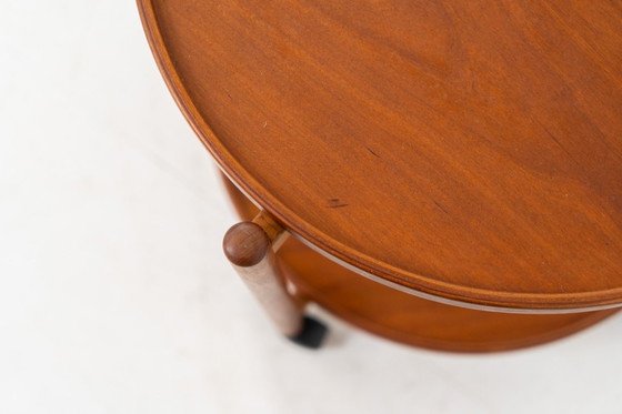 Image 1 of Vintage Trolley by Sika Møbler (Denmark, 1960s).