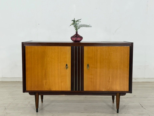 Mid - Century chest of drawers Living room cabinet Cabinet