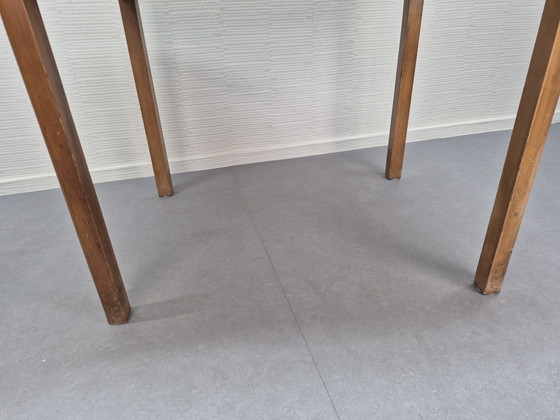 Image 1 of Uitschuifbare eetkamertafel. Vintage uitklapbare tafel.