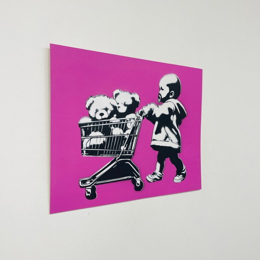 SINAO - Nacido para comprar [100% hecho a mano] – kunst, Wood (photo 2 of 9)