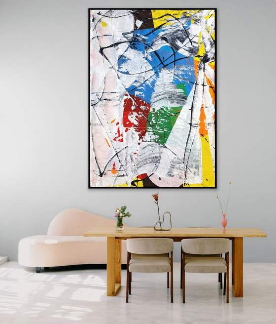 Jürgen Angeler - Break Out! – Paintings & Drawings, Canvas (photo 11 of 27)