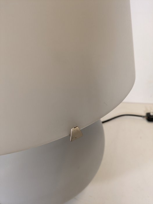 Image 1 of Fontana Arte - Max Ingrand - Lampada da tavolo - 1853 - Vetro