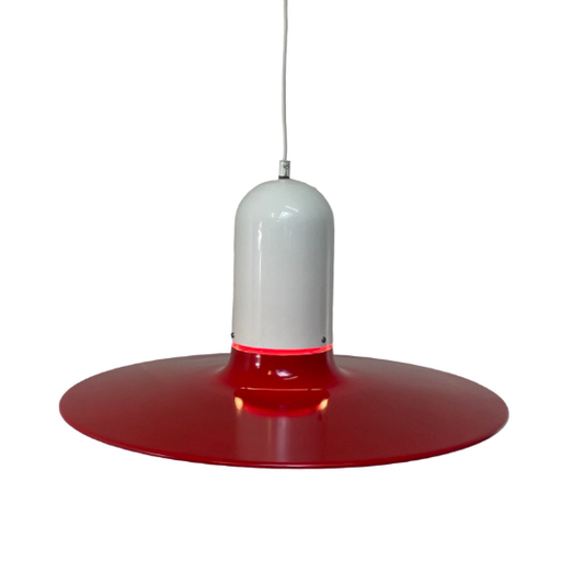 Vintage - Hangende hanger - Tweekleurig - Hoedvormig - ca. 1970