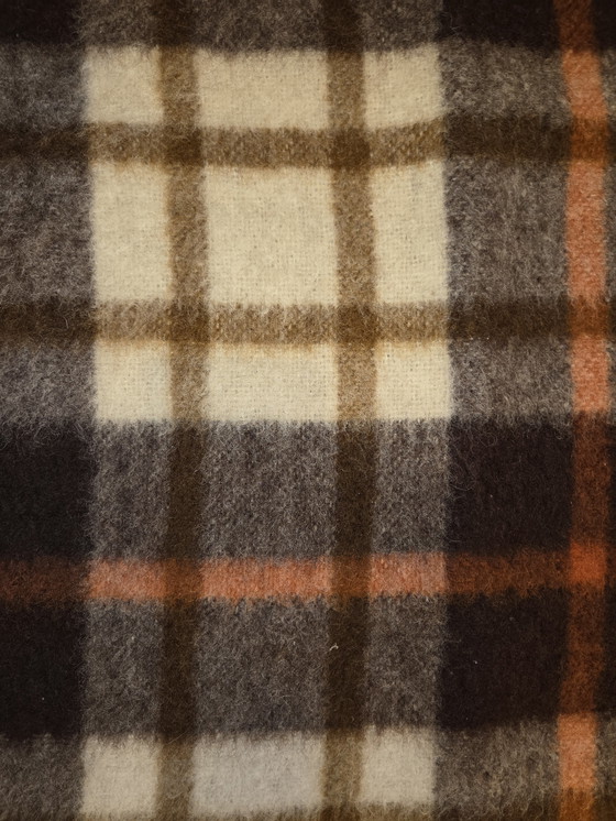 Image 1 of 1 coperta retrò in pura lana vergine Zaalberg