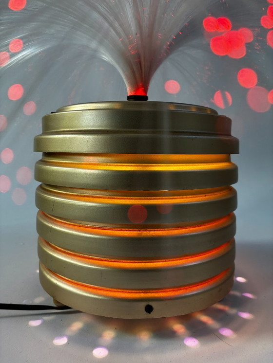 Image 1 of Lampe Vintage • Fibre Optique • Space Age • 1970