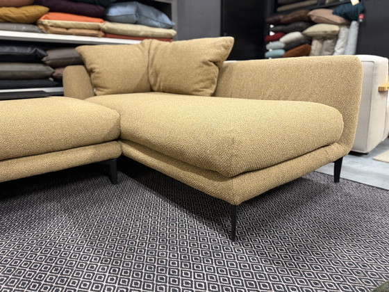 Image 1 of Label van den Berg Canapé d'angle Ginny Ocre Jaune