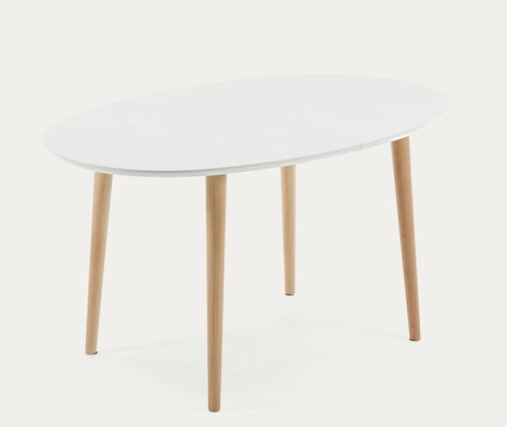 Image 1 of Tavolo ovale allungabile (140 - 220 cm) - Kave Oqui