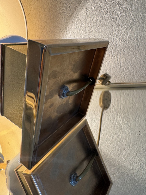 Image 1 of Maison Charles style lamp from the '80s