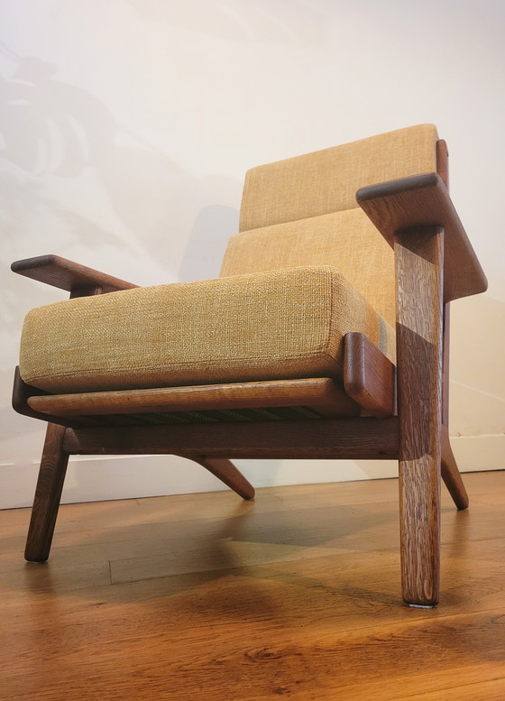 Image 1 of Armchair Ge290A By Hans J. Wegner For Getama In Oak