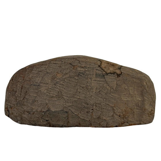 Antique Nepalese Shaman's Mask with Long Nose, Middle Hills, ca. 1900-1930, Sculpture, Wood (photo 6 of 6)