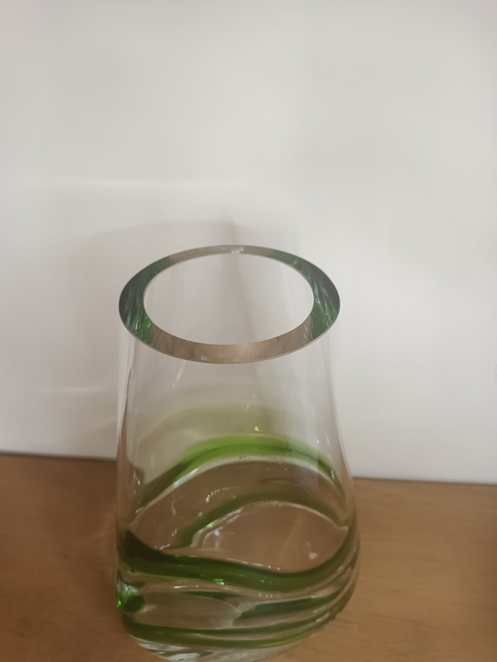 Image 1 of Kronos crystal vase.