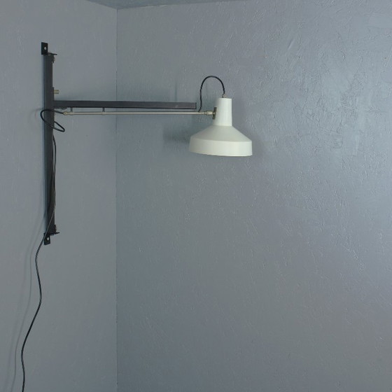 Image 1 of Niek Hiemstra - Telescope model - 1960s - wall lamp - Hiemstra Evolux