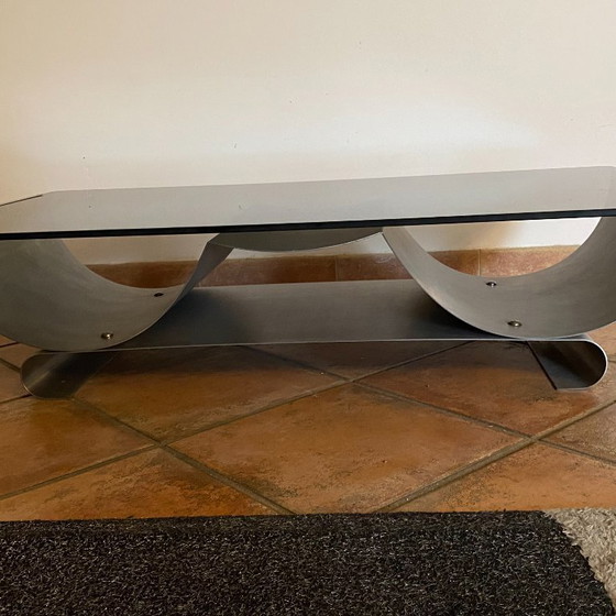Image 1 of François Monnet coffee table for Kappa. 1970.