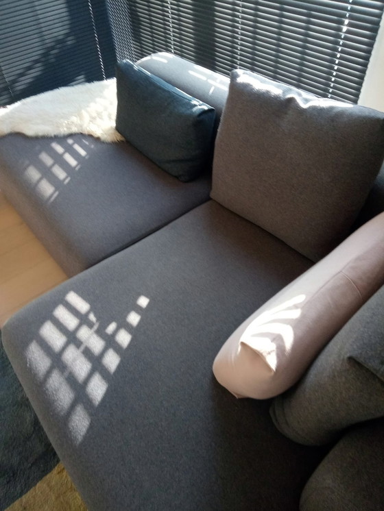 Image 1 of Hay Mags 2.5 seater low armrest color Divina Md 353 hay 