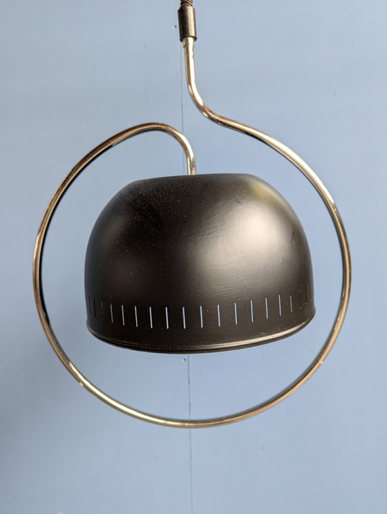 Image 1 of Dijkstra space age hanglamp 1970s