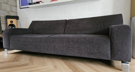 Divano 2 posti Leolux B-Flat - Moderno e Confortevole, Divani 2 posti, Tessile, Metallo, Grigio (foto 5 di 8)