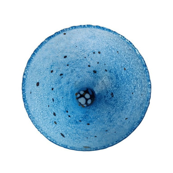 Image 1 of Kosta Boda - "Chicko" schaal van Bertil Vallien - Gesigneerd