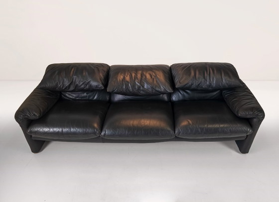 Image 1 of Vintage maralunga sofa
