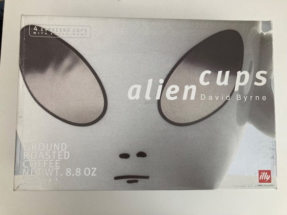 Image 1 of illy collection - 2001 - espresso cups - David Byrne - Alien cups.
