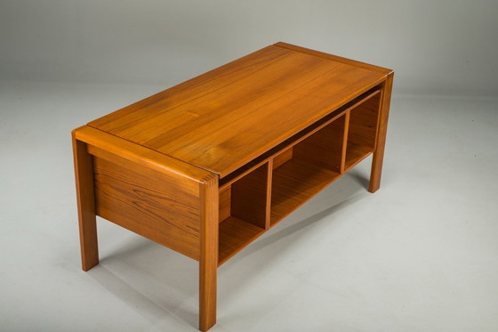 Image 1 of  Freistehender Teakholz-Schreibtisch von Gv Møbler, Mid-Century, 1960er Jahre
