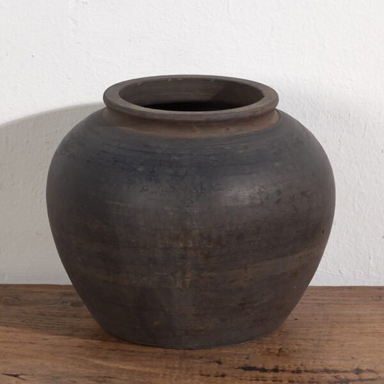 Antieke ronde vaas (ca. 1900) #1 – Vazen, Ceramic (photo 24 of 30)