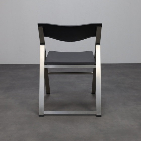 Image 1 of 3x Sedia pieghevole P08 di Tecno, Italia