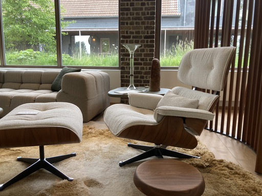 vitra eames lounge chair & ottoman