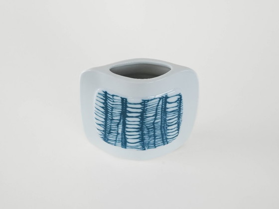 Image 1 of Porzellanvase, dänisches Design, 1970er Jahre, Hersteller: Bing & Grøndahl