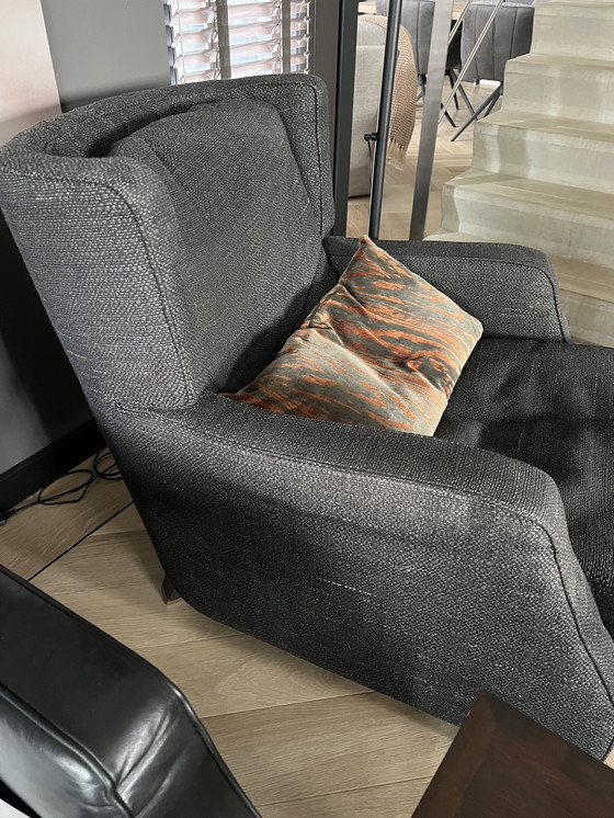 Image 1 of Natuzzi armchair fabric
