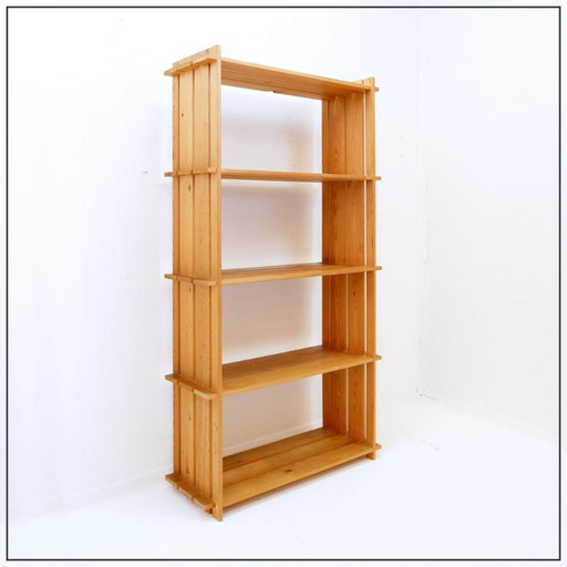 Vintage grenen plank in de stijl van Maison Regain, jaren 80.