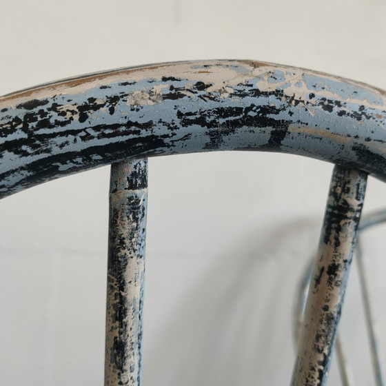 Image 1 of Vintage Brocante bar chairs (dining room, room chair)