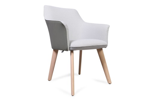 Leolux Mara dining chair set of 4