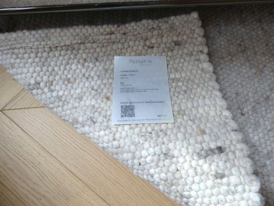 Image 1 of Tapis " Salsa " design PERLETTA 100% laine vierge 350x330 cm