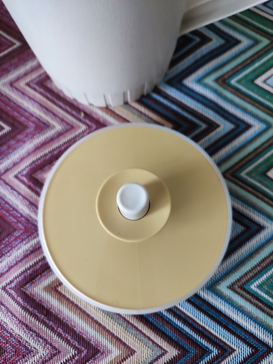 Image 1 of Tupperware caraffa versatrice di succo con coperchio crema