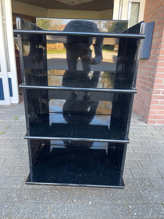 Image 1 of Carrello "Rumo" di Kazuhide Takahama, prodotto da Gavina, anni '70.