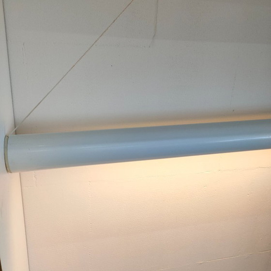 Image 1 of Lampada a tubo fluorescente vintage larga/lunga (bianca, anni '70/80)