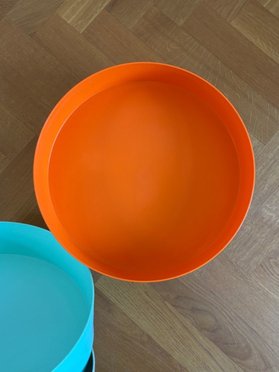 IKEA PS 2014 NYHET Tavolino Retro Funky con Contenitore – Tavolini, Plastica, Metallo (photo 7 of 10)
