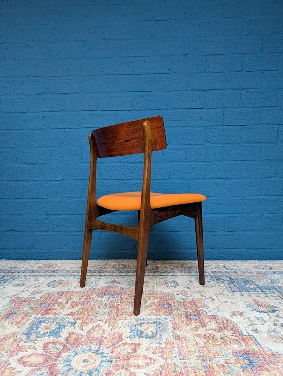 Image 1 of 6X Vintage Danish Chairs, 1960s