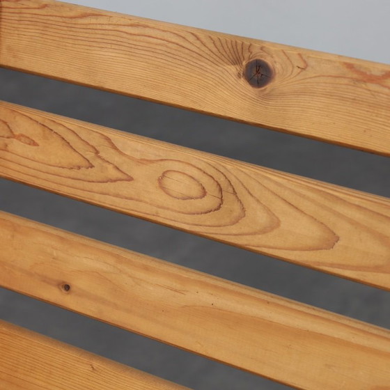 Image 1 of Folding Chair “Scissors” in Slatted Pinewood, 1970s