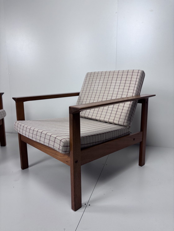 Image 1 of 2 X Fauteuil Easy Chair Vintage Teck