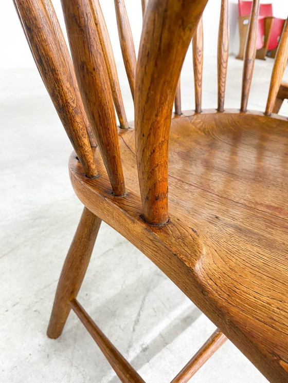 Image 1 of Sedie da pranzo Windsor modello CH 18A di Frits Henningsen per Carl Hansen & Son