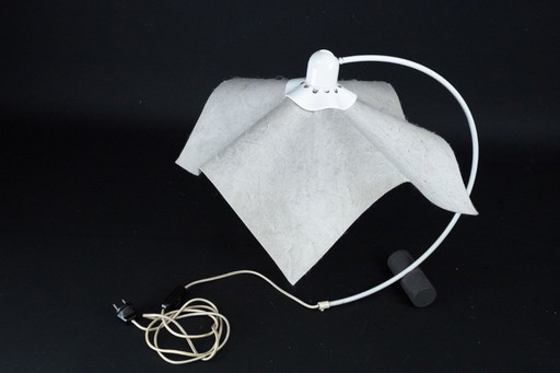 Lampe Curva vintage de Mario Bellini. Italie, années 1970.